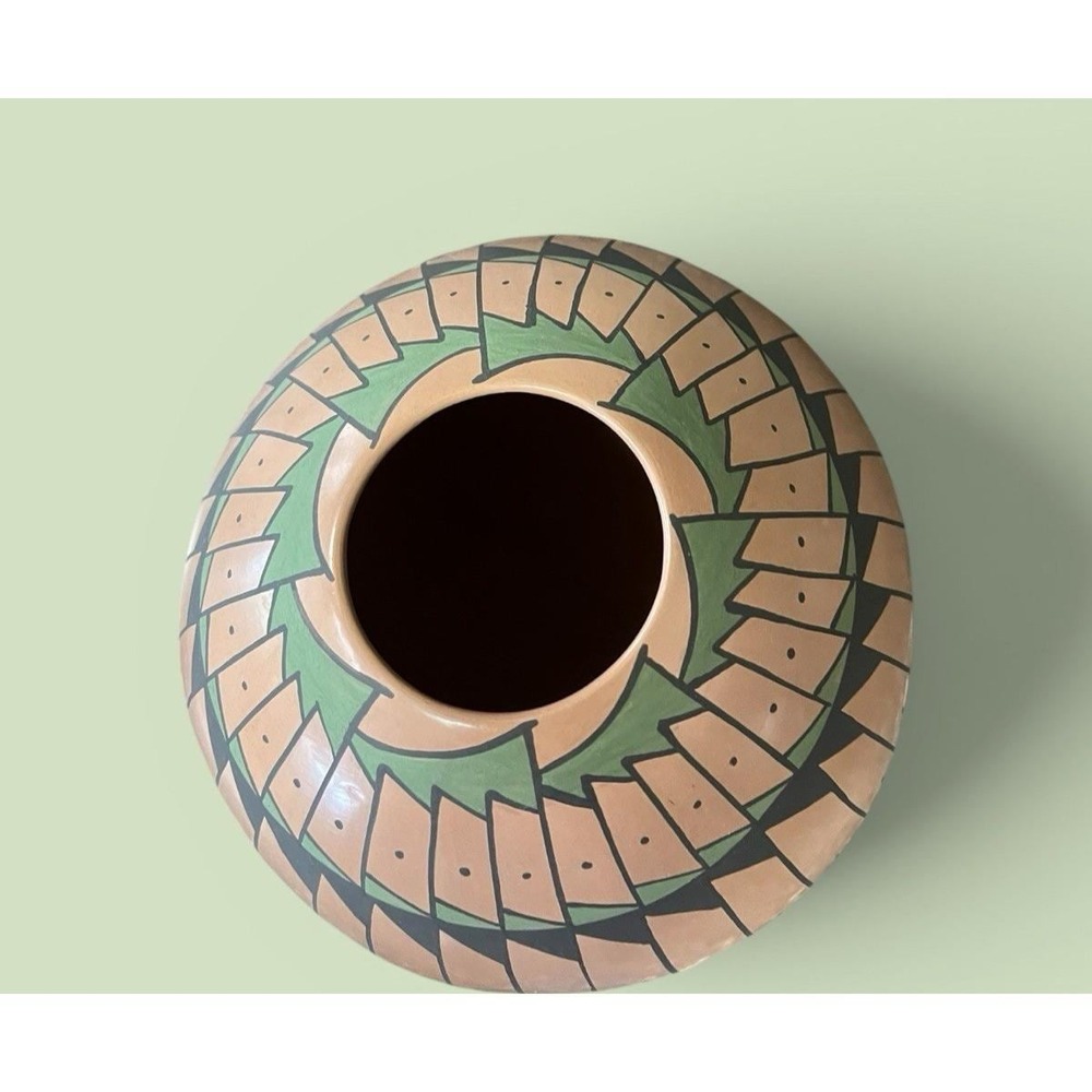 Mata Ortiz Pottery Abigail Marin Bowl Paquime Traditional Mexico Ceramics Art - Picture 8 of 13